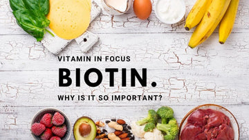 Biotin: The Buzzing VITAMIN! Why is it so important? Let's start with understanding what exactly is BIOTIN