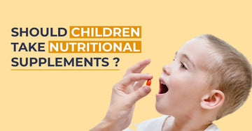 Should children take nutritional supplements?