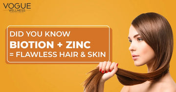 The best Vitamin Combo for Luscious Hair and Flawless skin