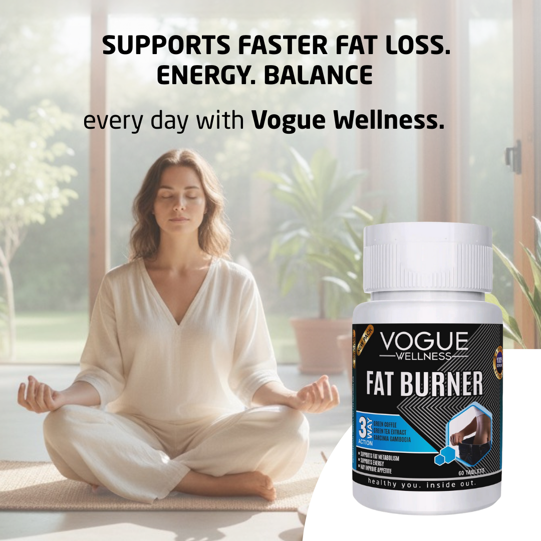 Fat Burner Tablets with Garcinia Cambogia, Green Tea & Green Coffee Bean | 60 Tablets