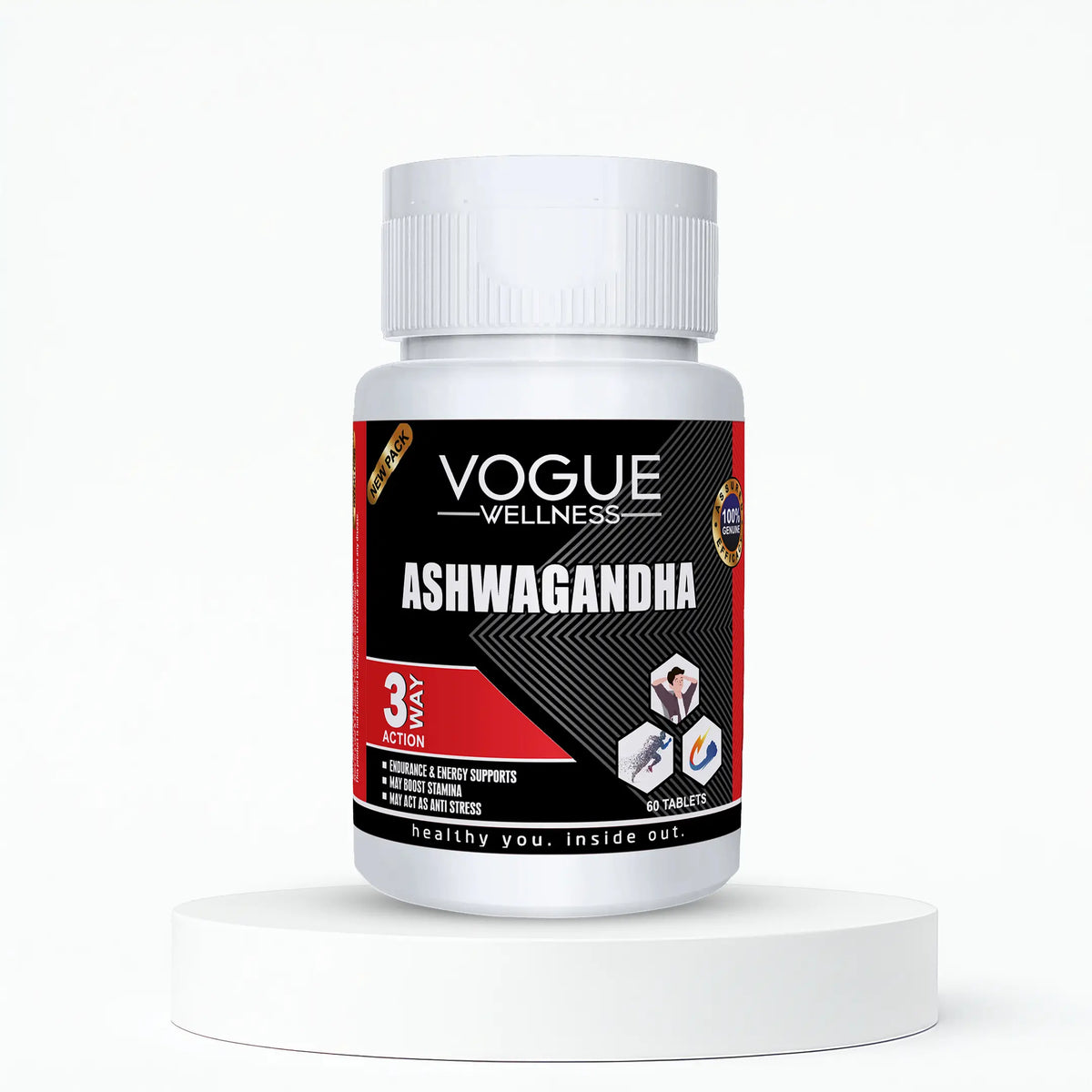 Ashwagandha Tablets | 60 Tablets