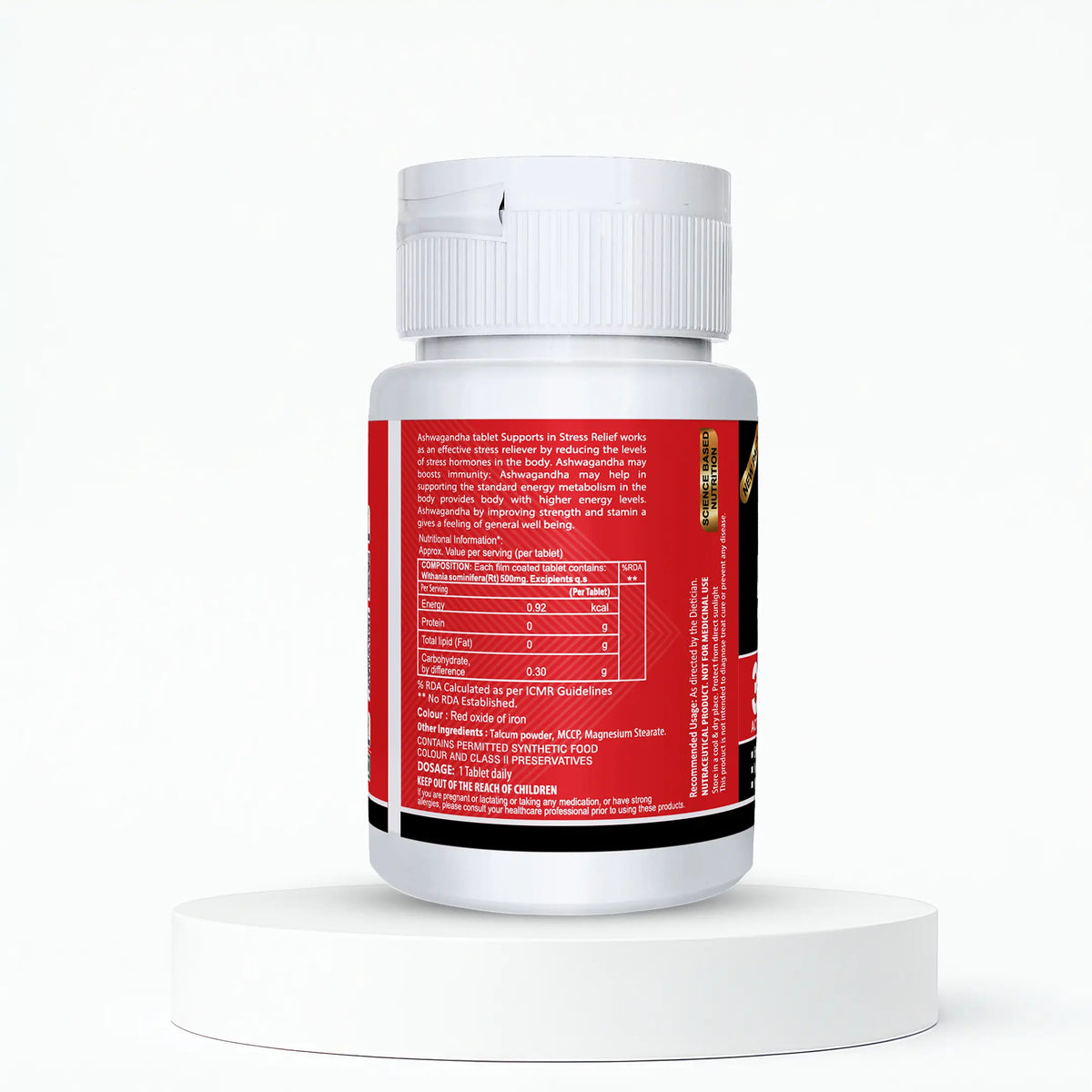 Ashwagandha Tablets | 60 Tablets