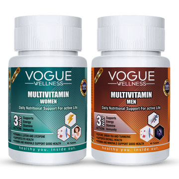 Multivitamin Tablets for Men & Women Combo Pack