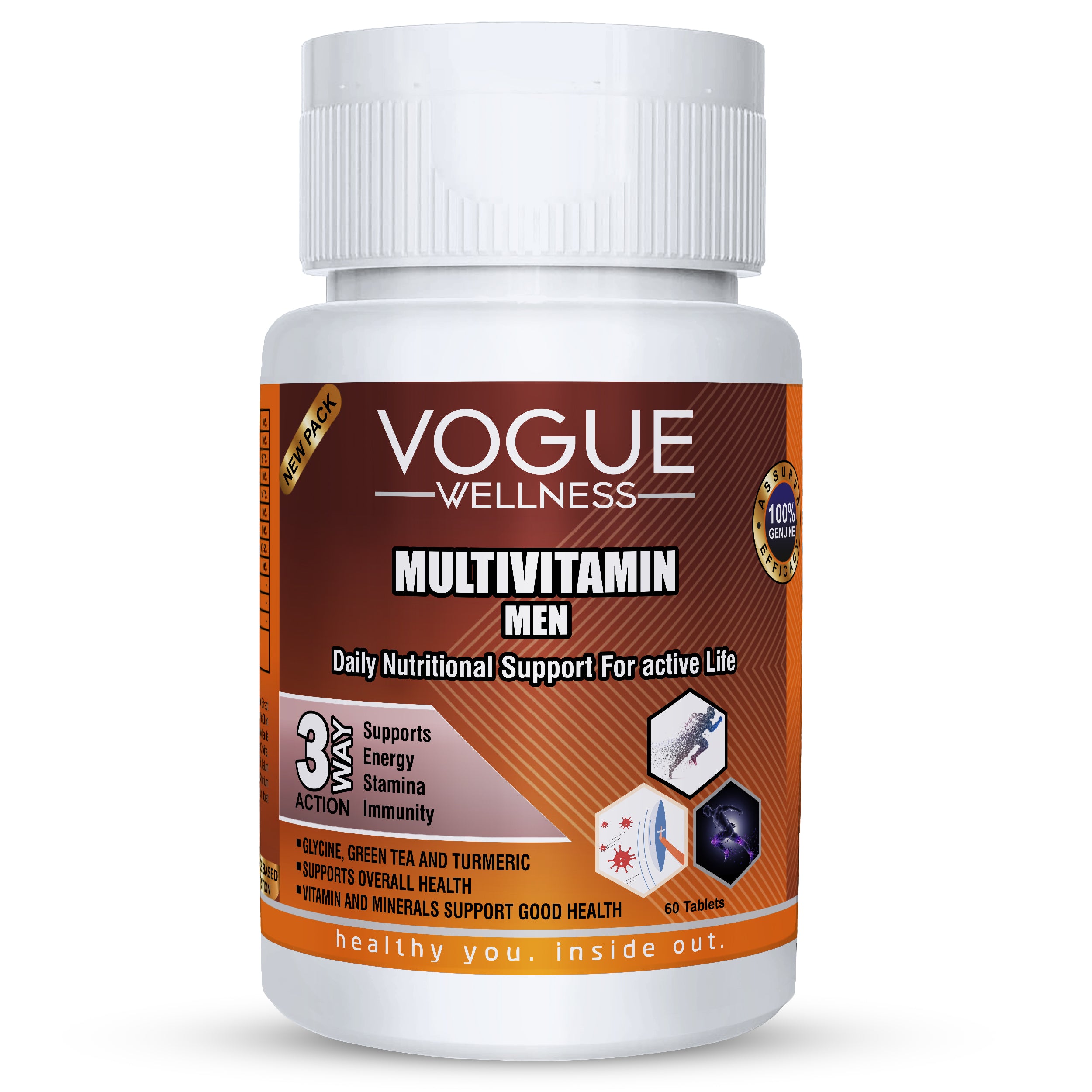 Multivitamin Tablets for Men & Women Combo Pack