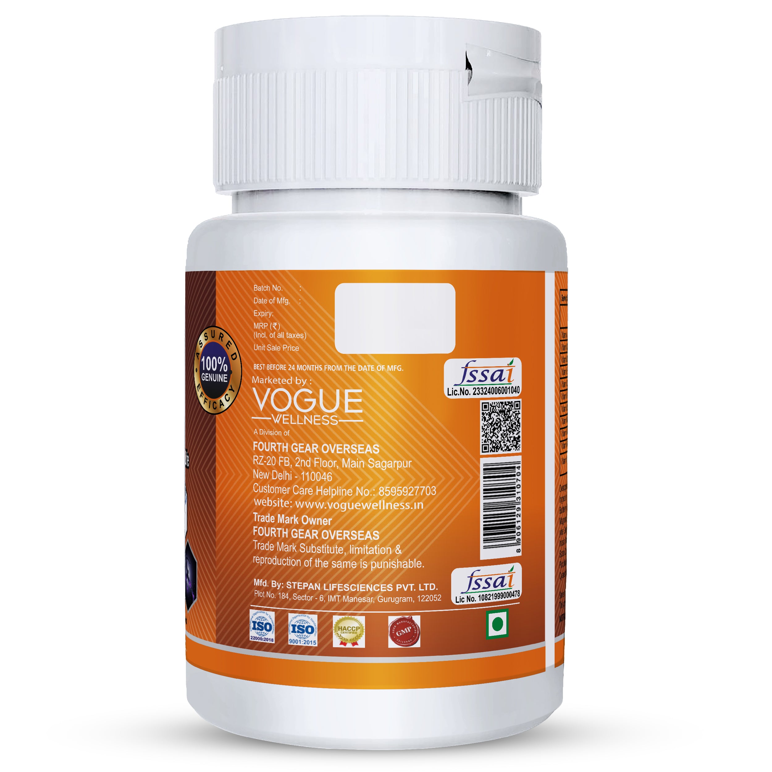 Multivitamin Tablets for Men & Women Combo Pack
