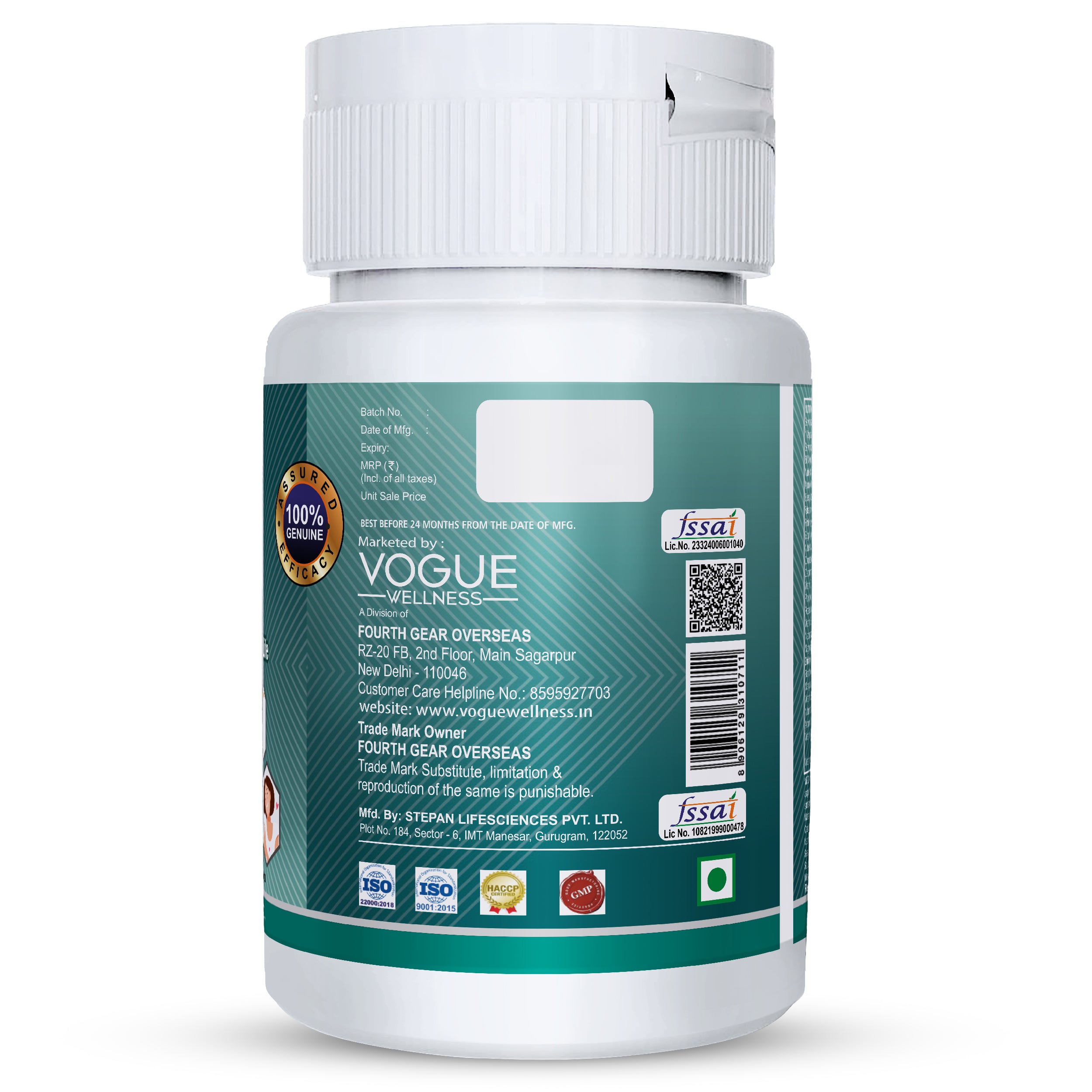 Multivitamin Tablets for Men & Women Combo Pack