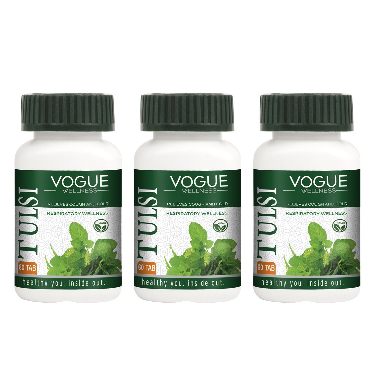 Tulsi Tablet | Respiratory Wellness - Pack of 3