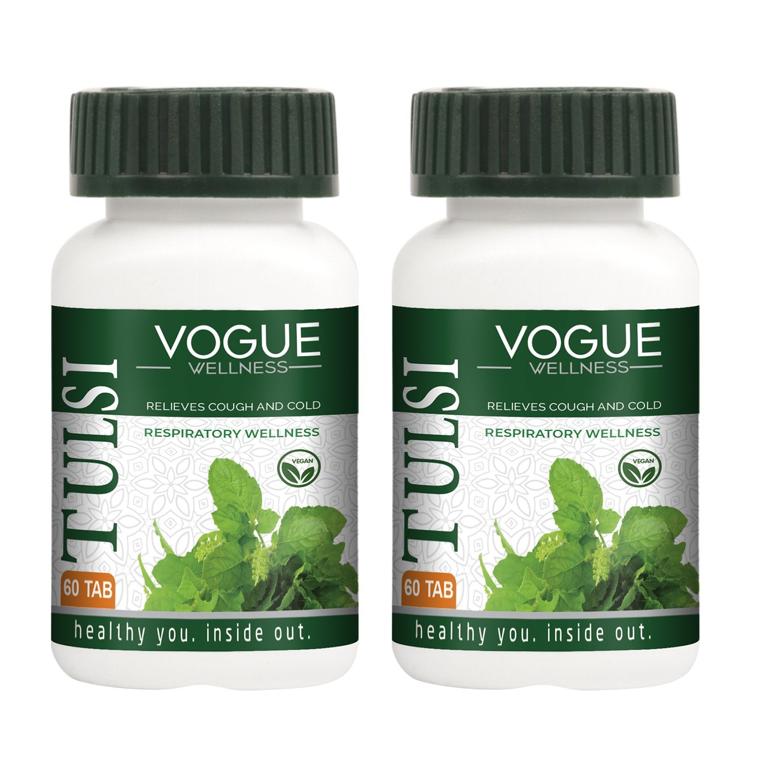 Tulsi Tablet | Respiratory Wellness - Pack of 2