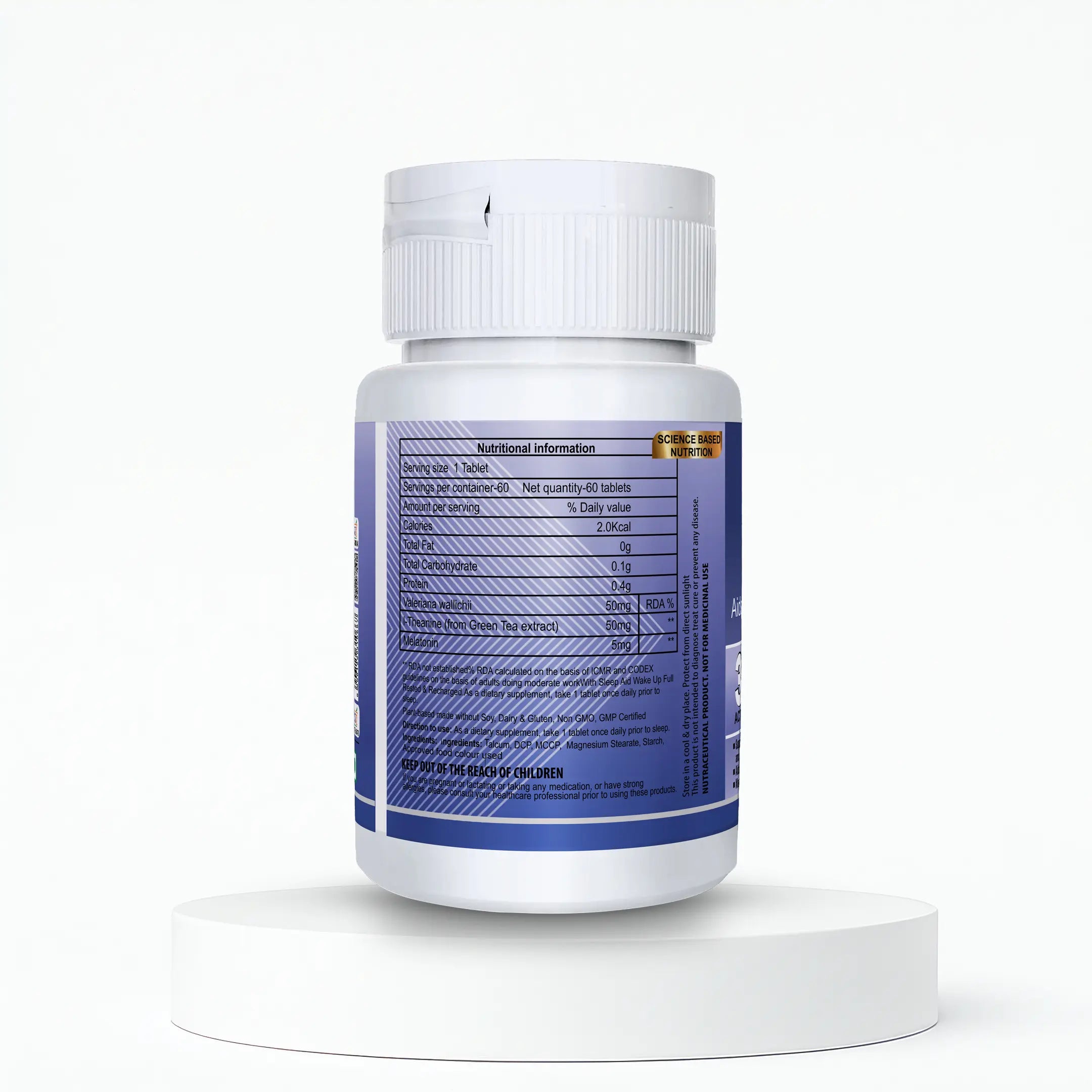 Melatonin Tablets | 60 Tablets