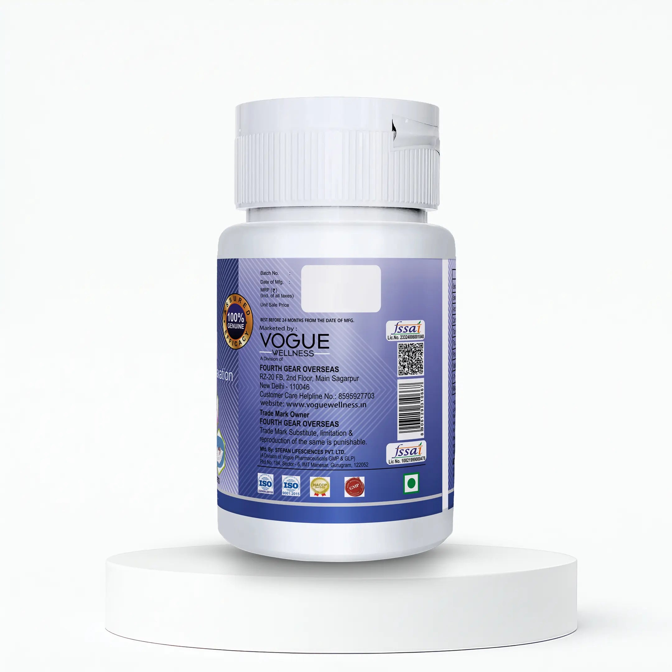 Melatonin Tablets | 60 Tablets