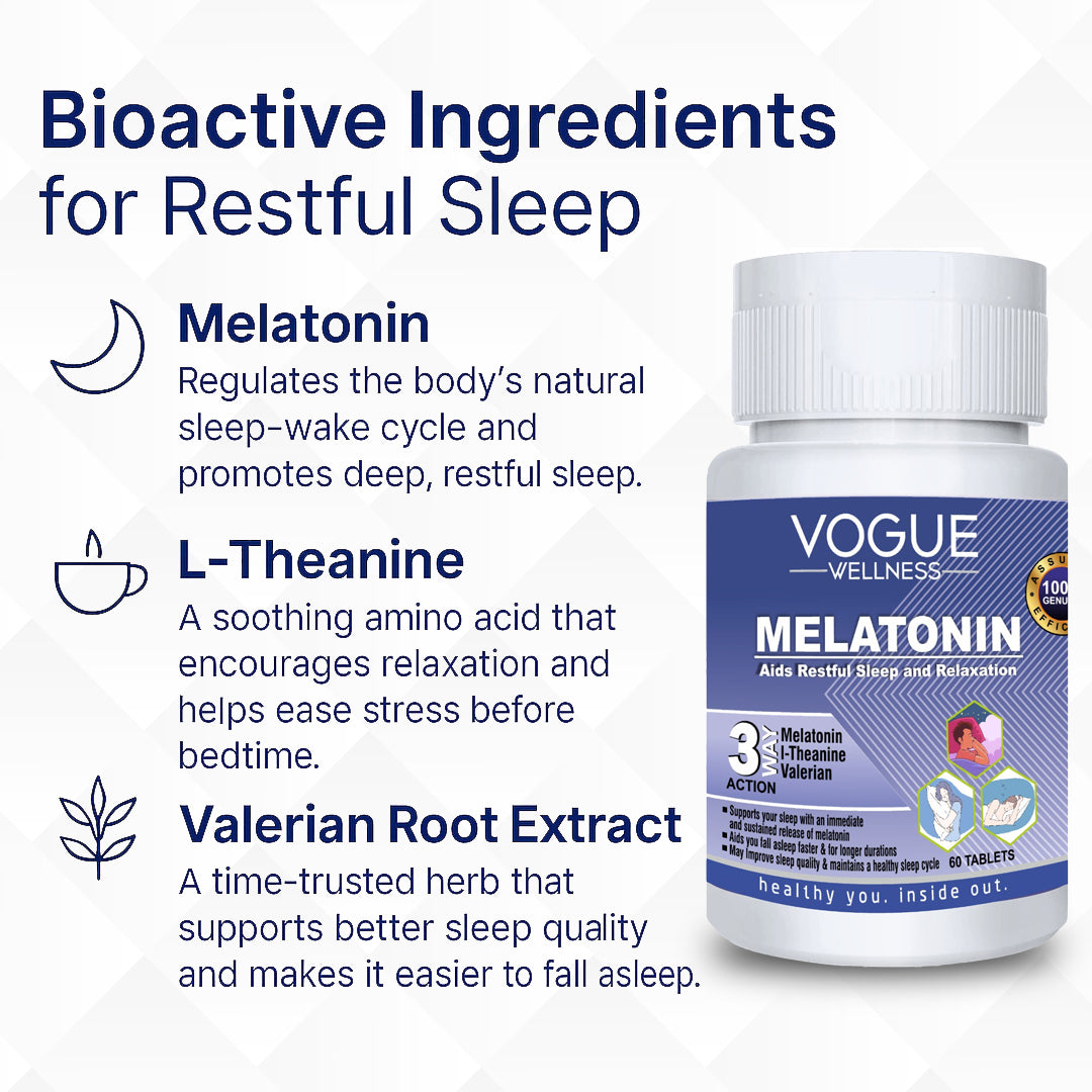 Melatonin Tablets | 60 Tablets