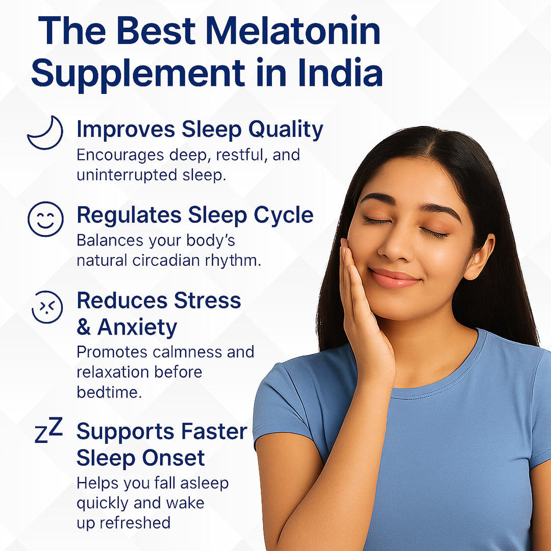 Melatonin Tablets | 60 Tablets