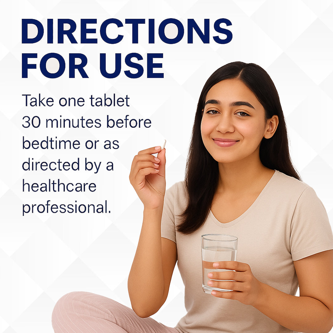 Melatonin Tablets | 60 Tablets