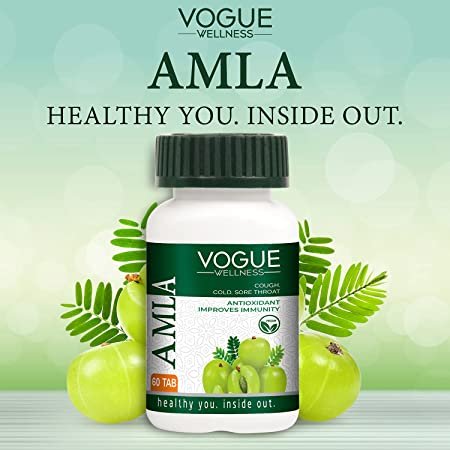 Amla Tablets | Antioxidant | Improves Immunity
