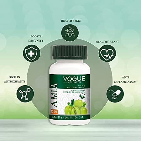 Amla Tablets | Antioxidant | Improves Immunity
