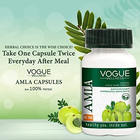 Amla Tablets | Antioxidant | Improves Immunity
