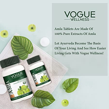 Amla Tablets | Antioxidant | Improves Immunity