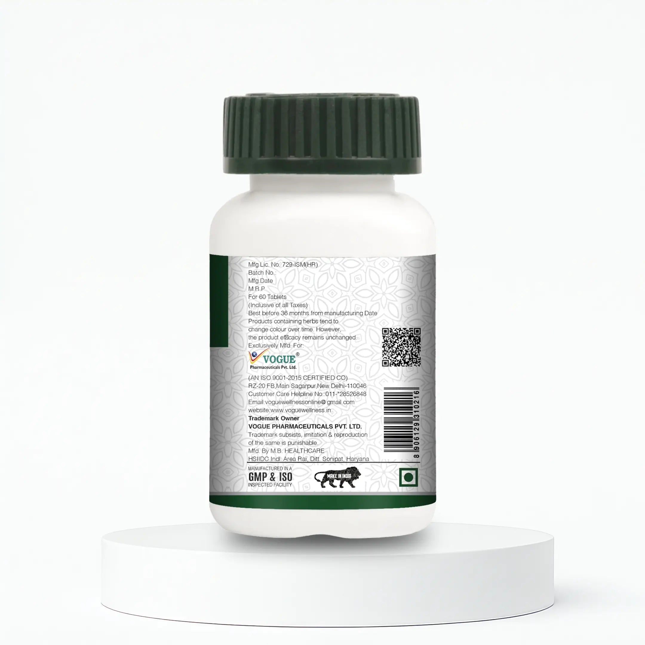 Amla Tablets | Antioxidant | Improves Immunity