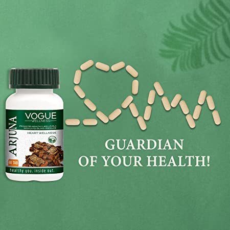 Arjuna Tablet | Heart Wellness