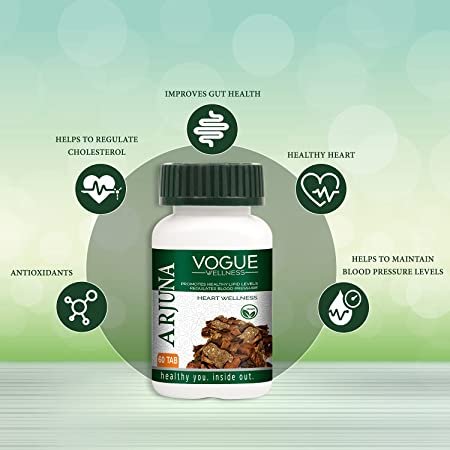 Arjuna Tablet | Heart Wellness