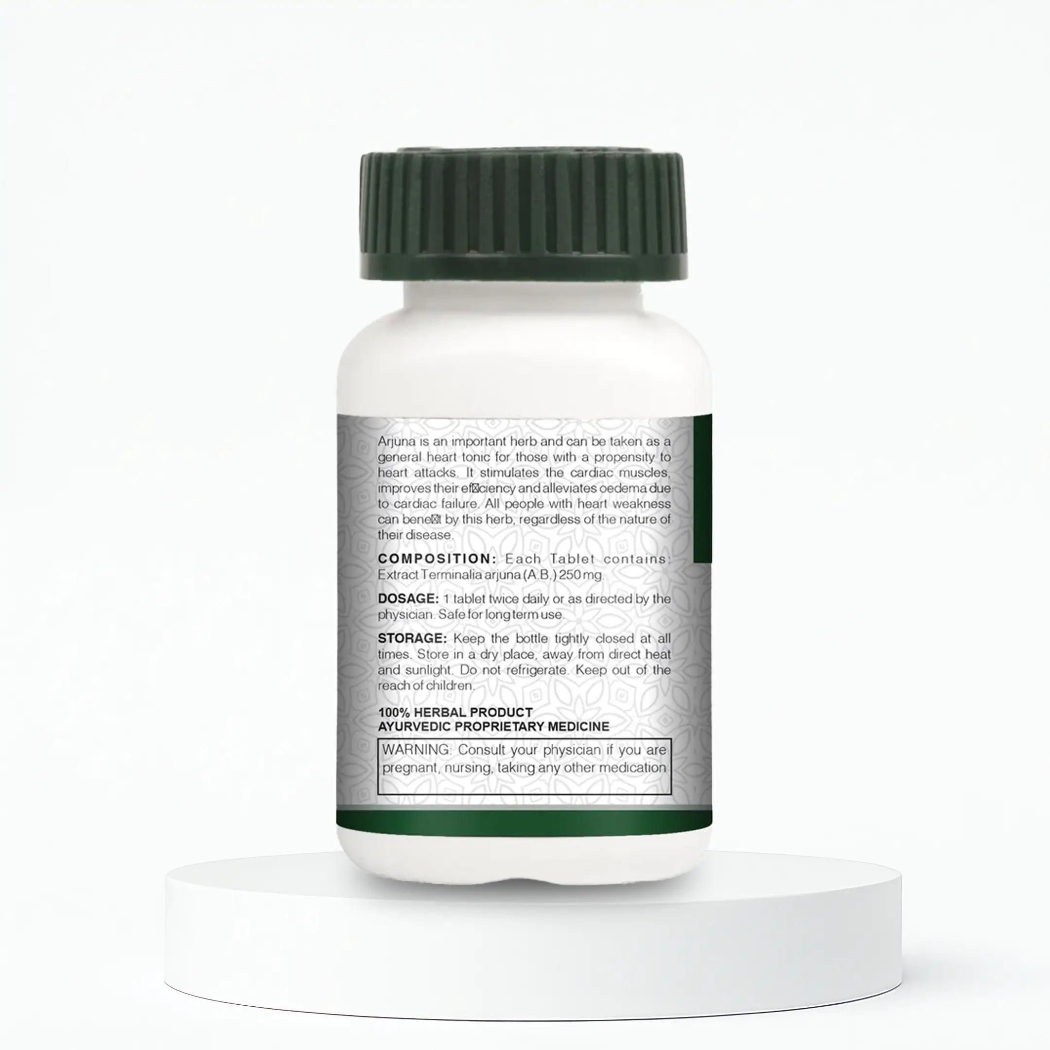 Arjuna Tablets | 60 Tablets