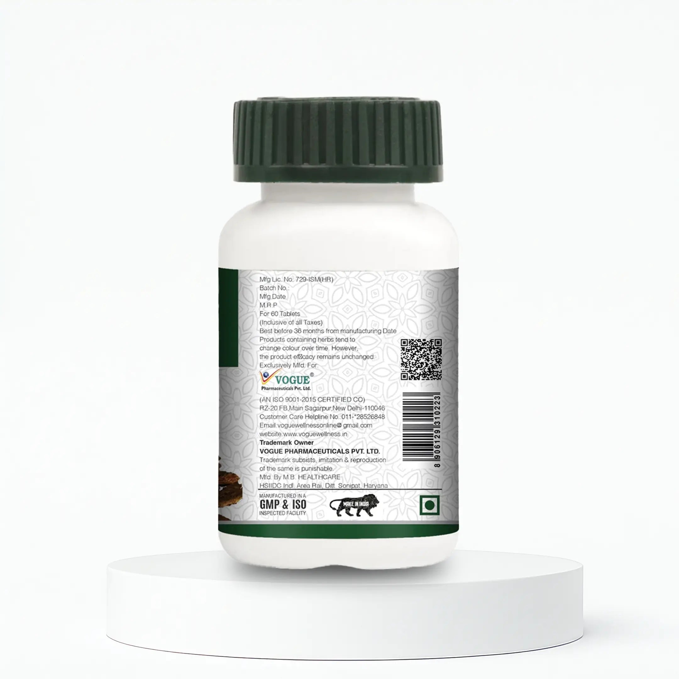 Arjuna Tablets | 60 Tablets