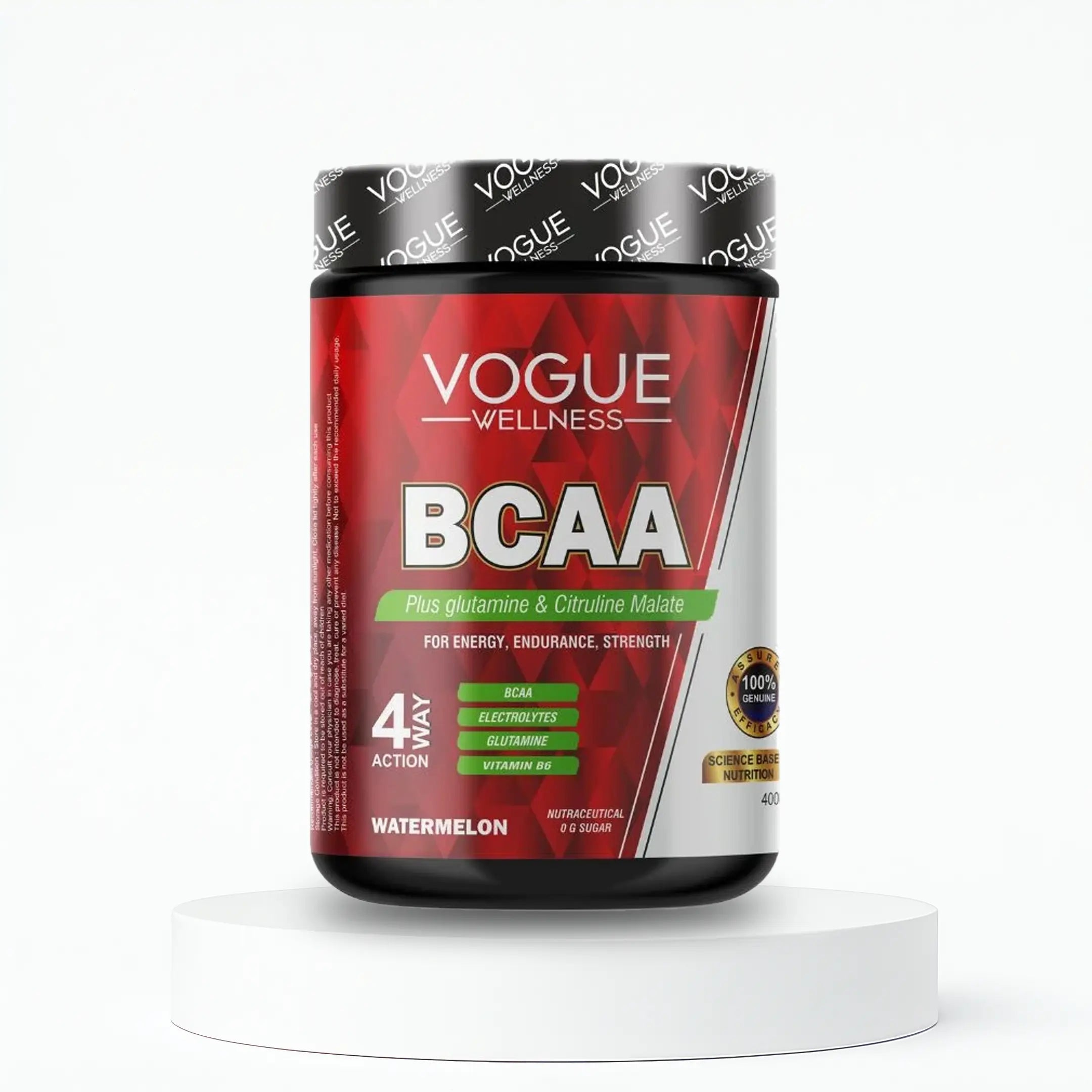 BCAA Powder Watermelon Flavour | 400g
