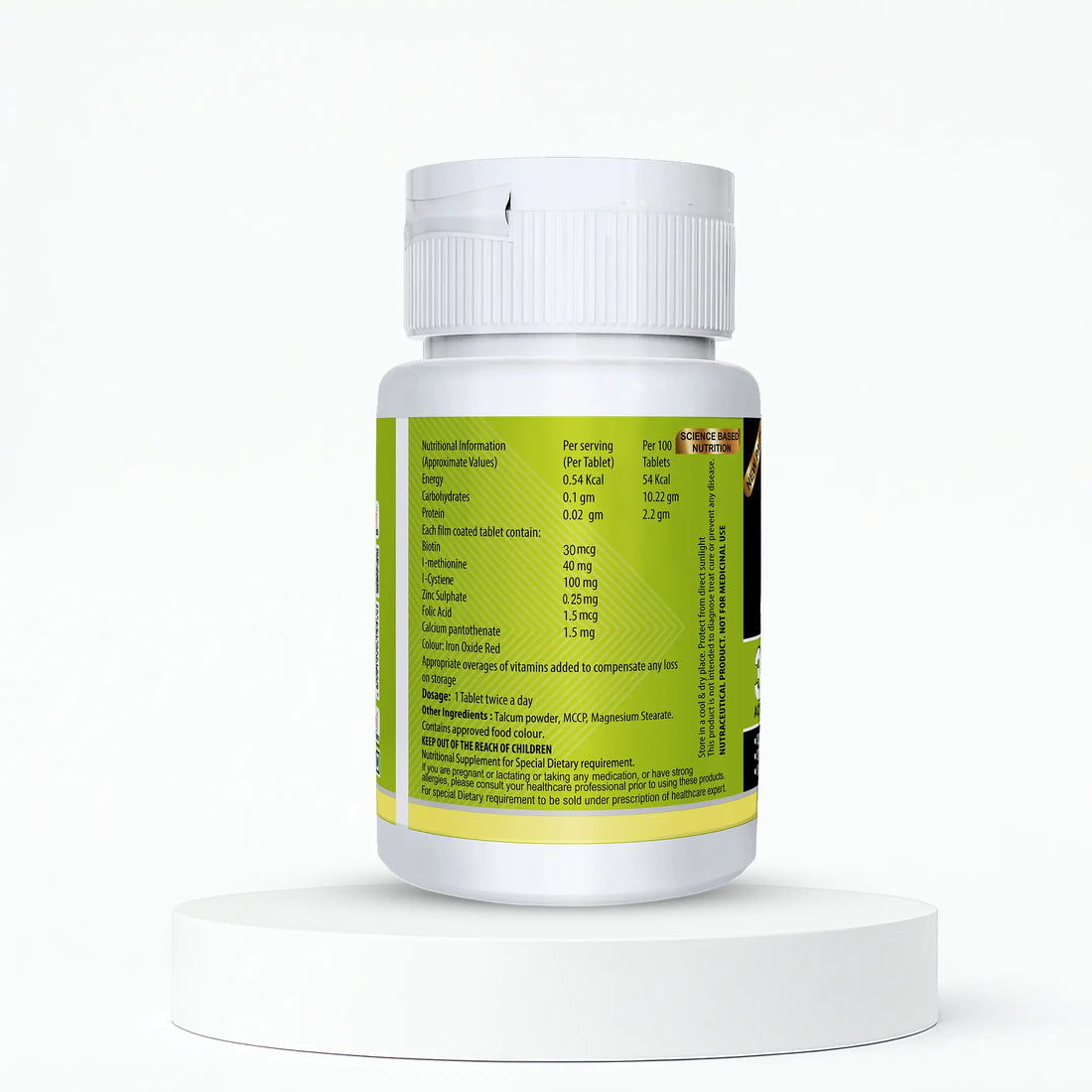 Biotin tablets | Healthy Hair, Nails & Skin