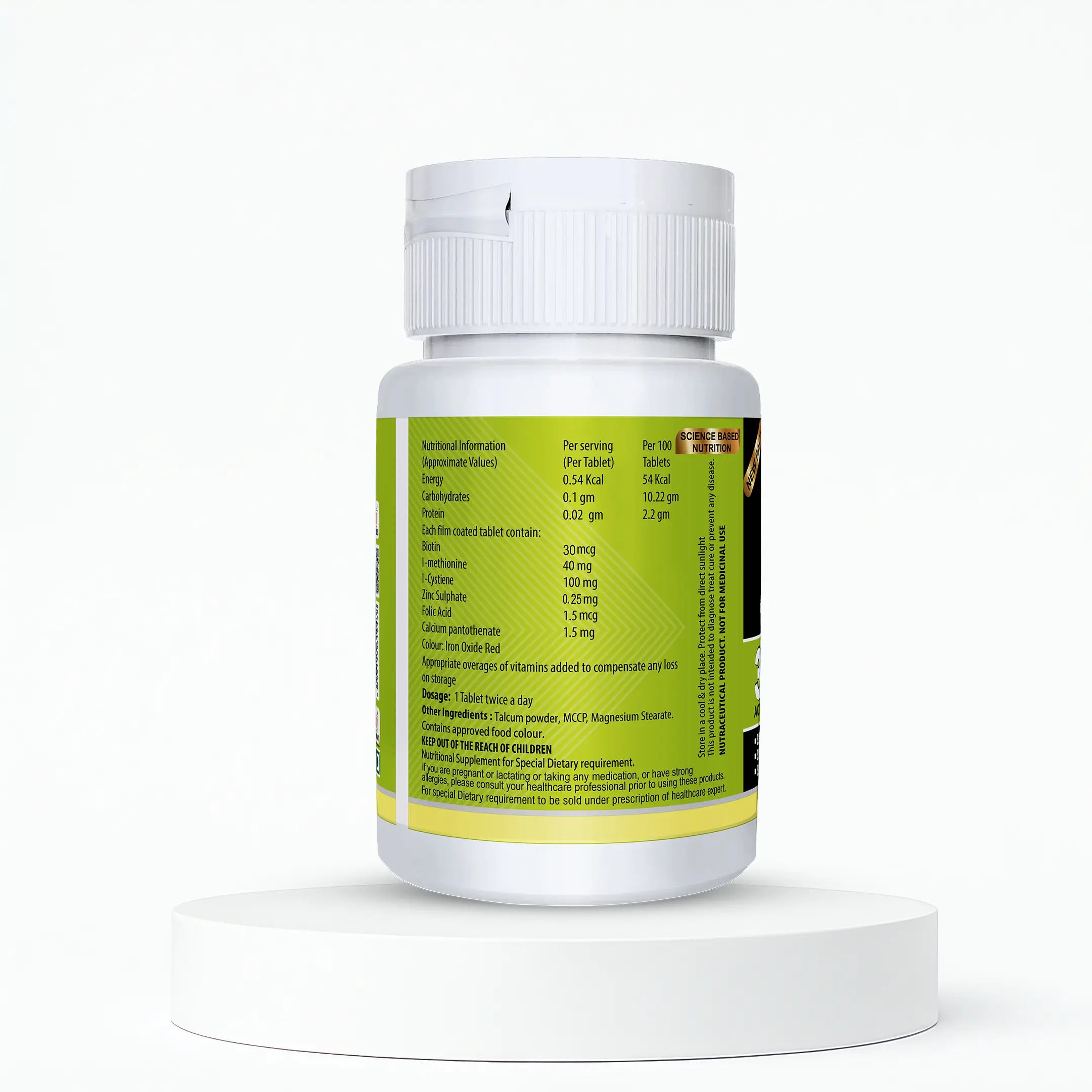 Biotin tablets | Healthy Hair, Nails & Skin