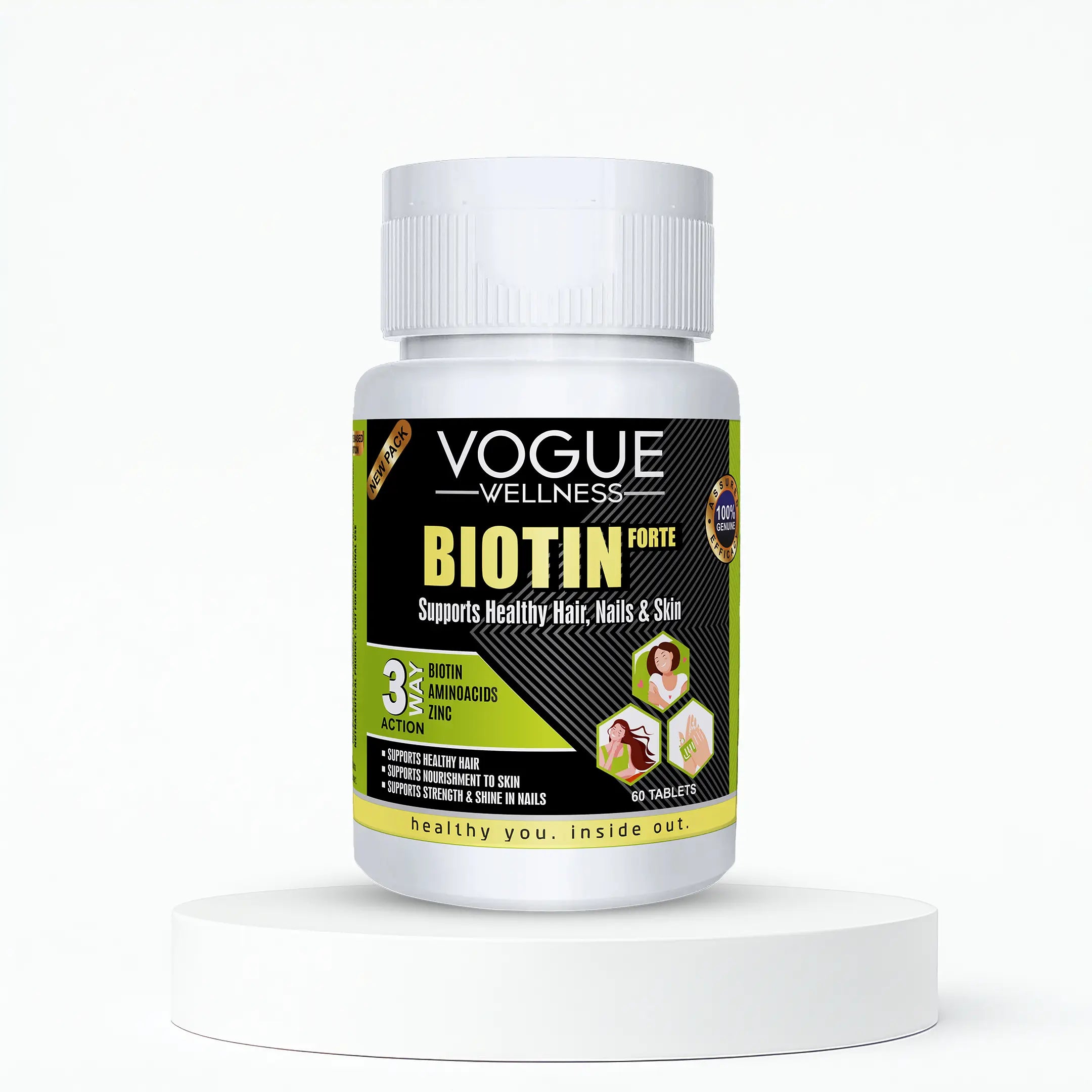 Biotin Tablets | 60 Tablets