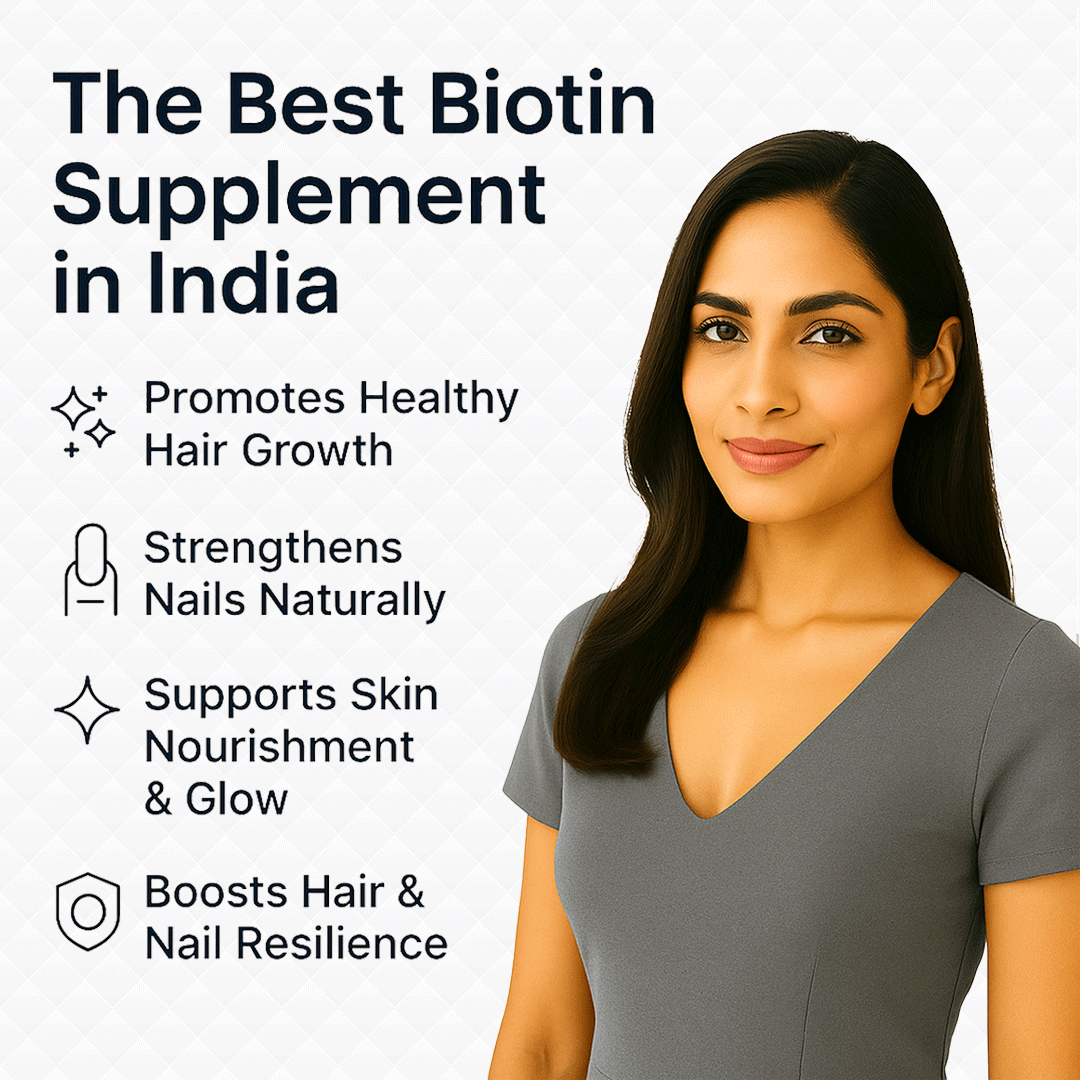 Biotin Tablets | 60 Tablets