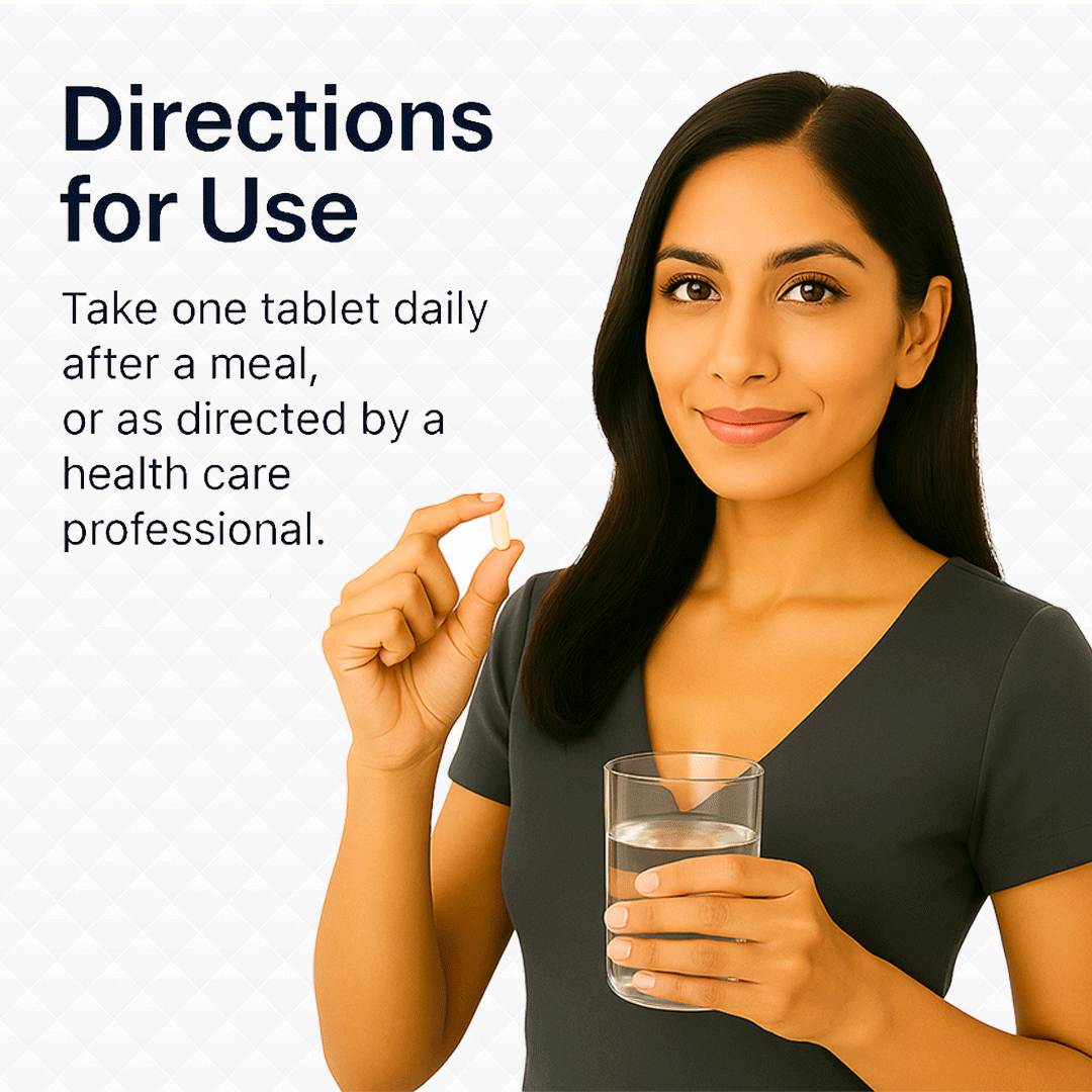 Biotin Tablets | 60 Tablets