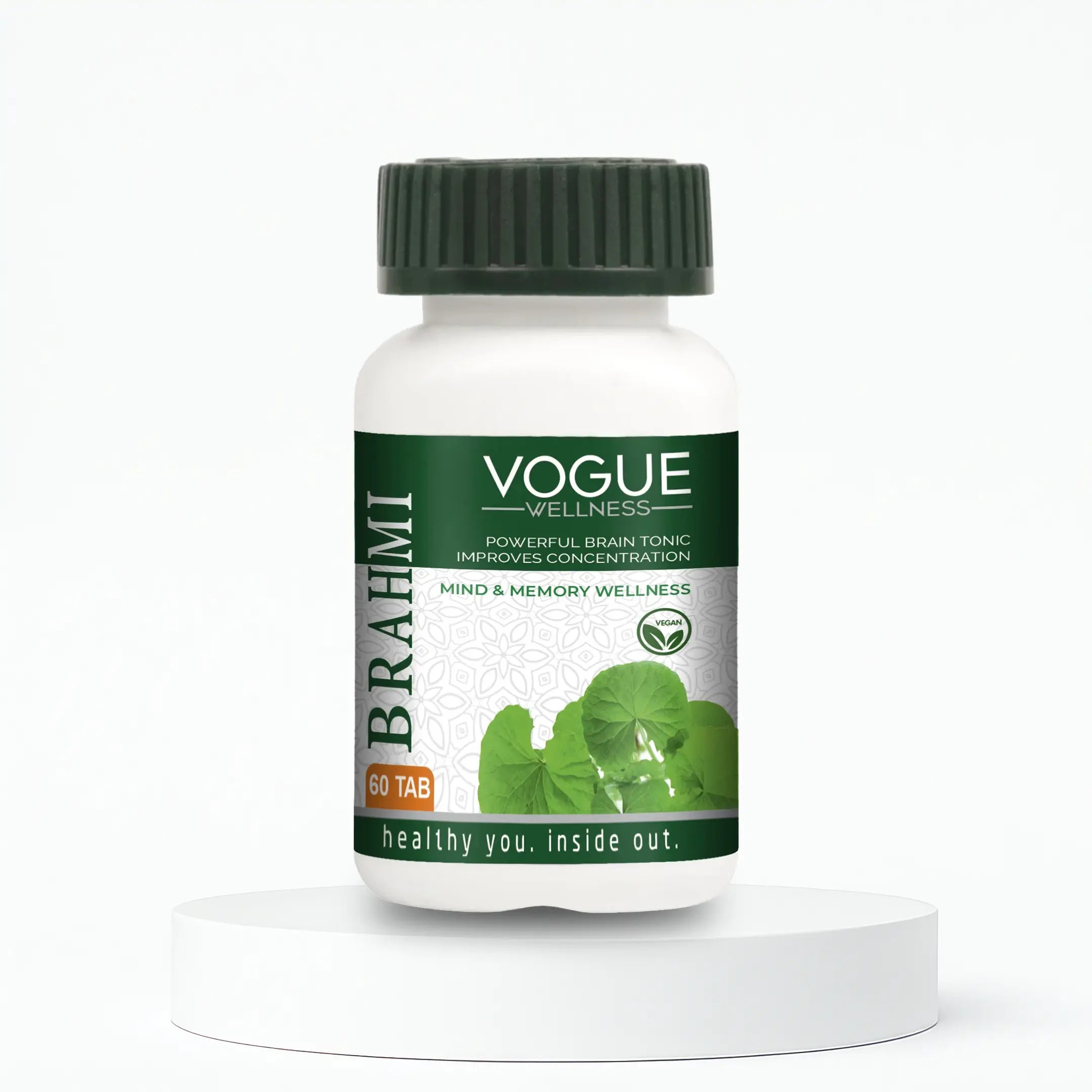 Brahmi Tablets | Mind & Memory Wellness