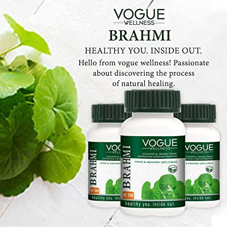 Brahmi Tablets | Mind & Memory Wellness