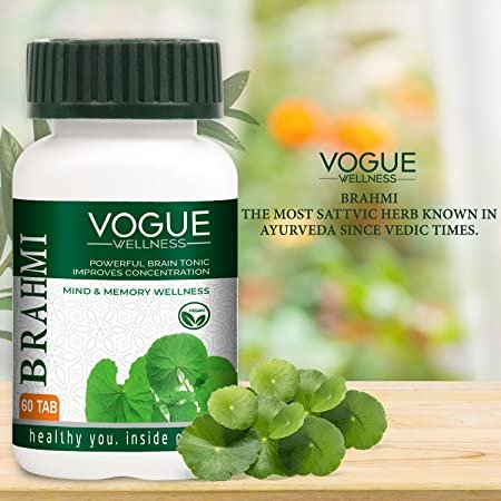 Brahmi Tablets | Mind & Memory Wellness