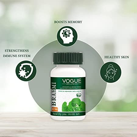 Brahmi Tablets | Mind & Memory Wellness