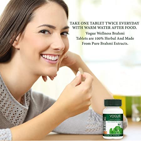 Brahmi Tablets | Mind & Memory Wellness