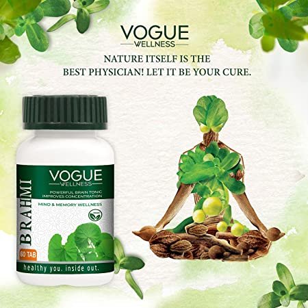 Brahmi Tablets | Mind & Memory Wellness