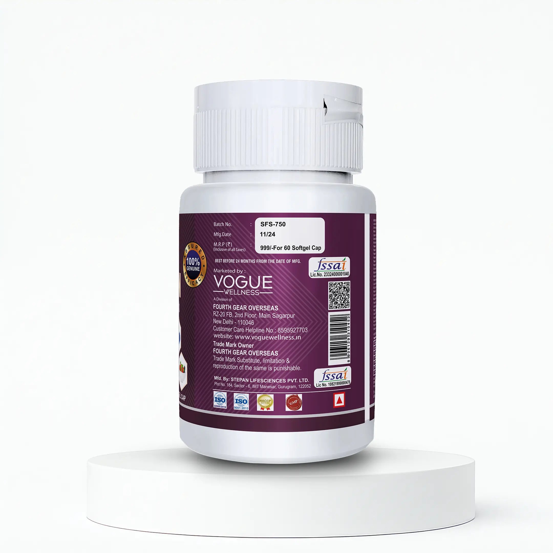 Daily Multivitamin for Boosted Immunity & Energy Levels