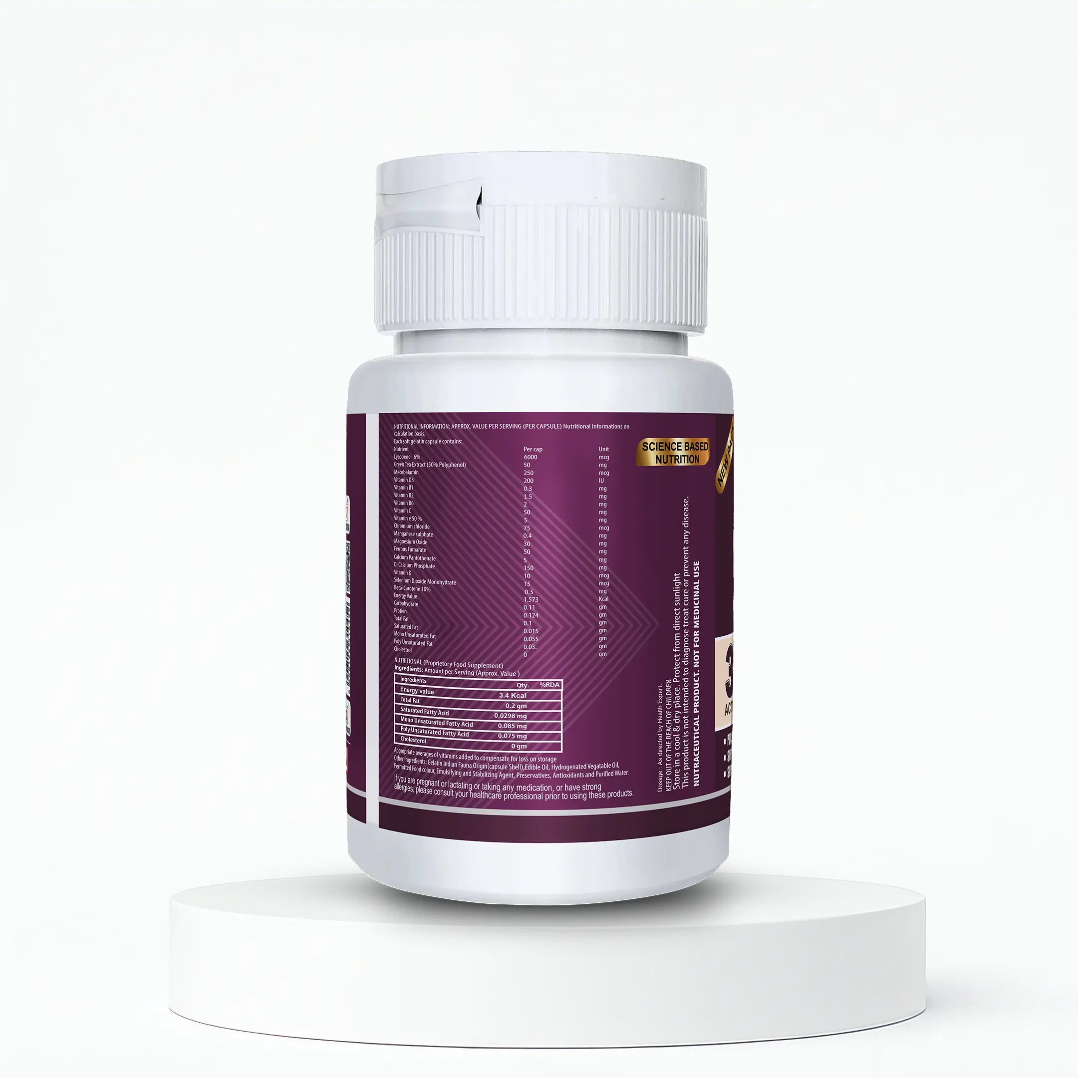 Daily Multivitamin Tablets | 60 Tablets