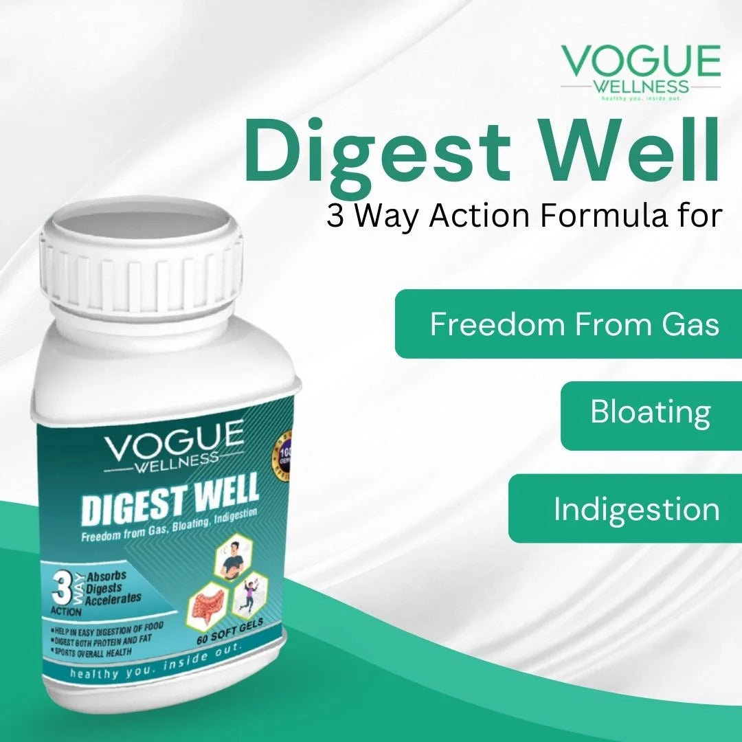 Digestive Enzyme Tablets – Bromelain, Papain & Protease Supplement | 60 Tablets