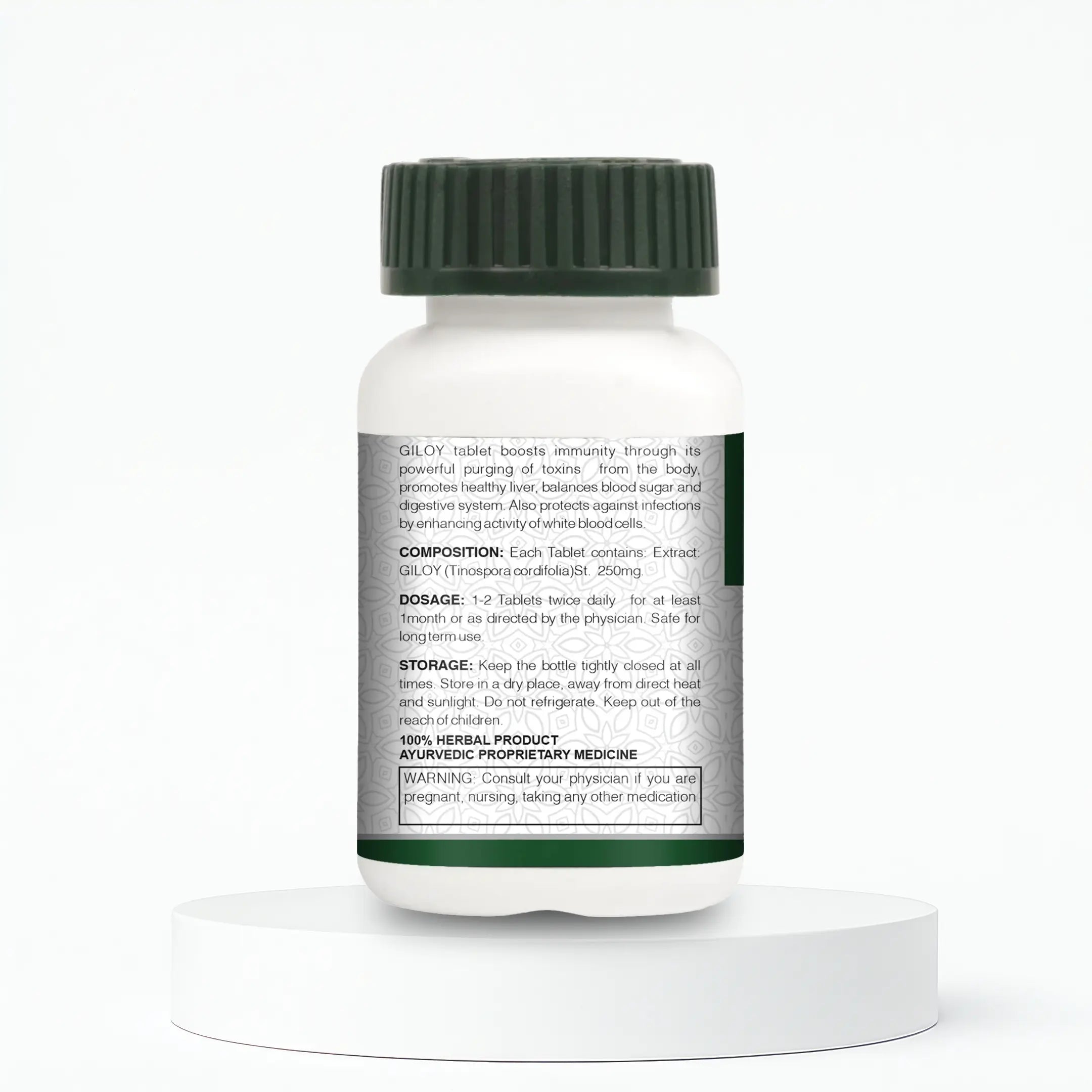 Giloy Tablet | Boosts Immunity & Wellness