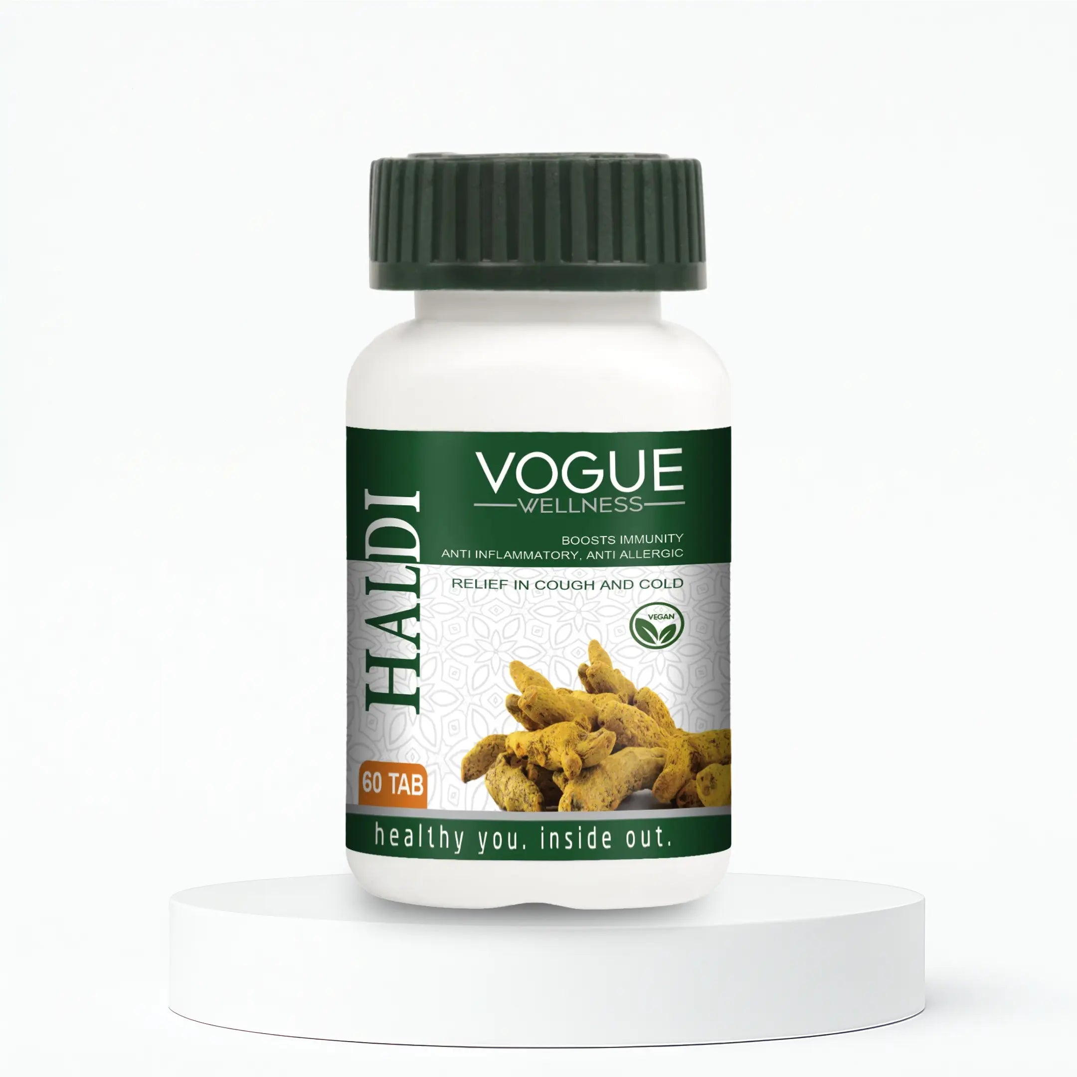 Haldi Tablet | Relief in Cough & Cold