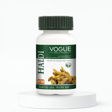 Haldi Tablet | Relief in Cough & Cold