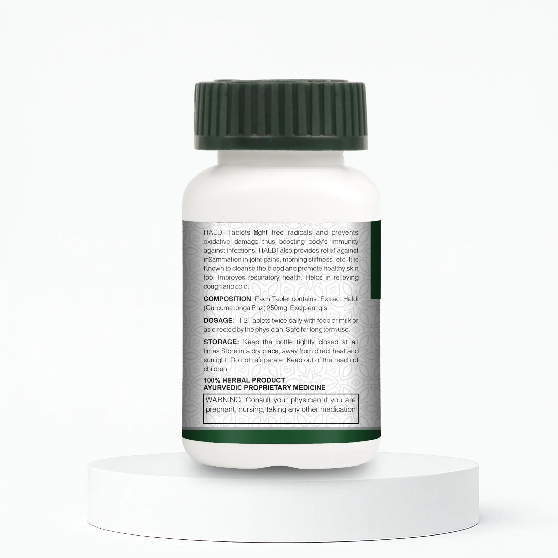 Haldi Tablets | 60 Tablets