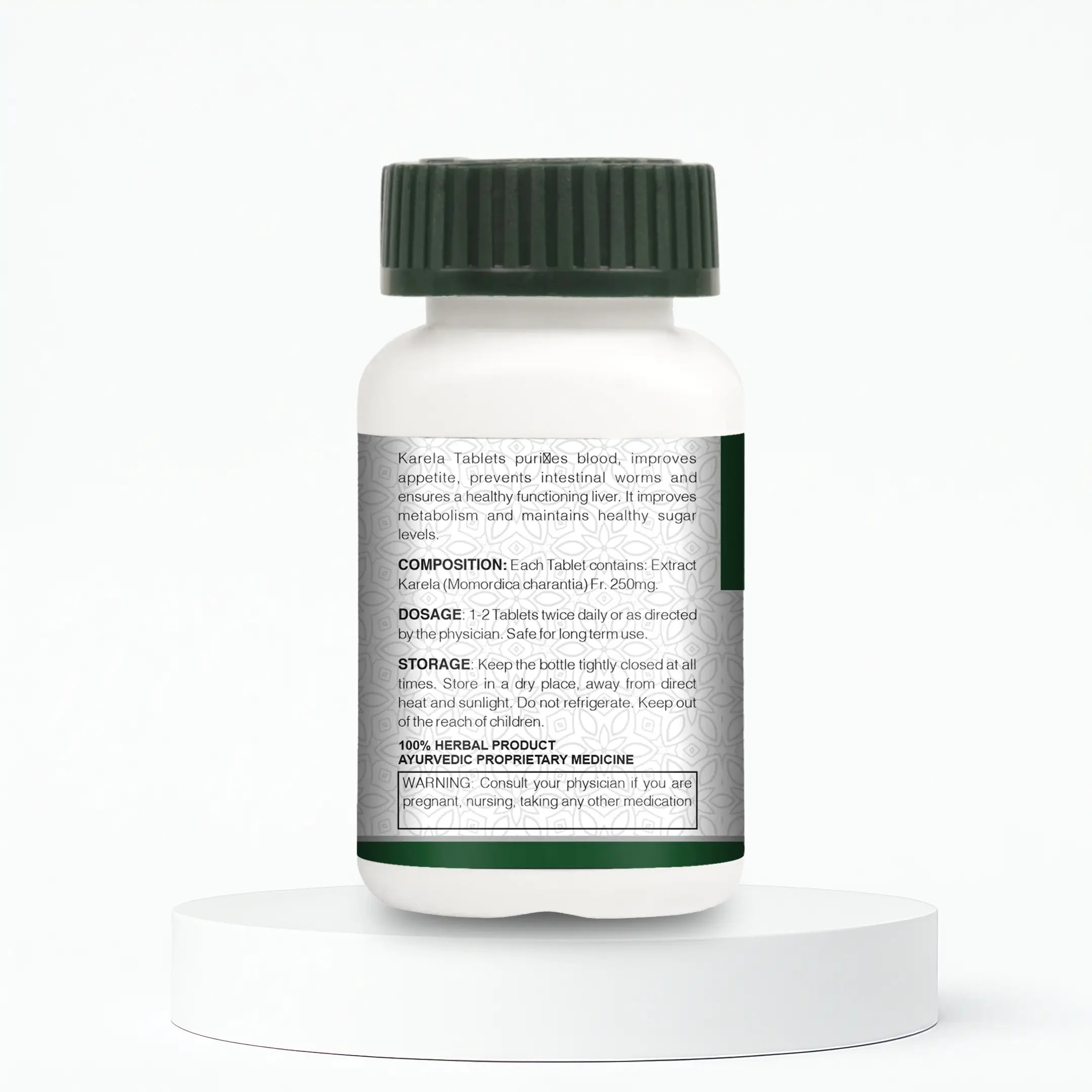 Karela Tablets | 60 Tablets