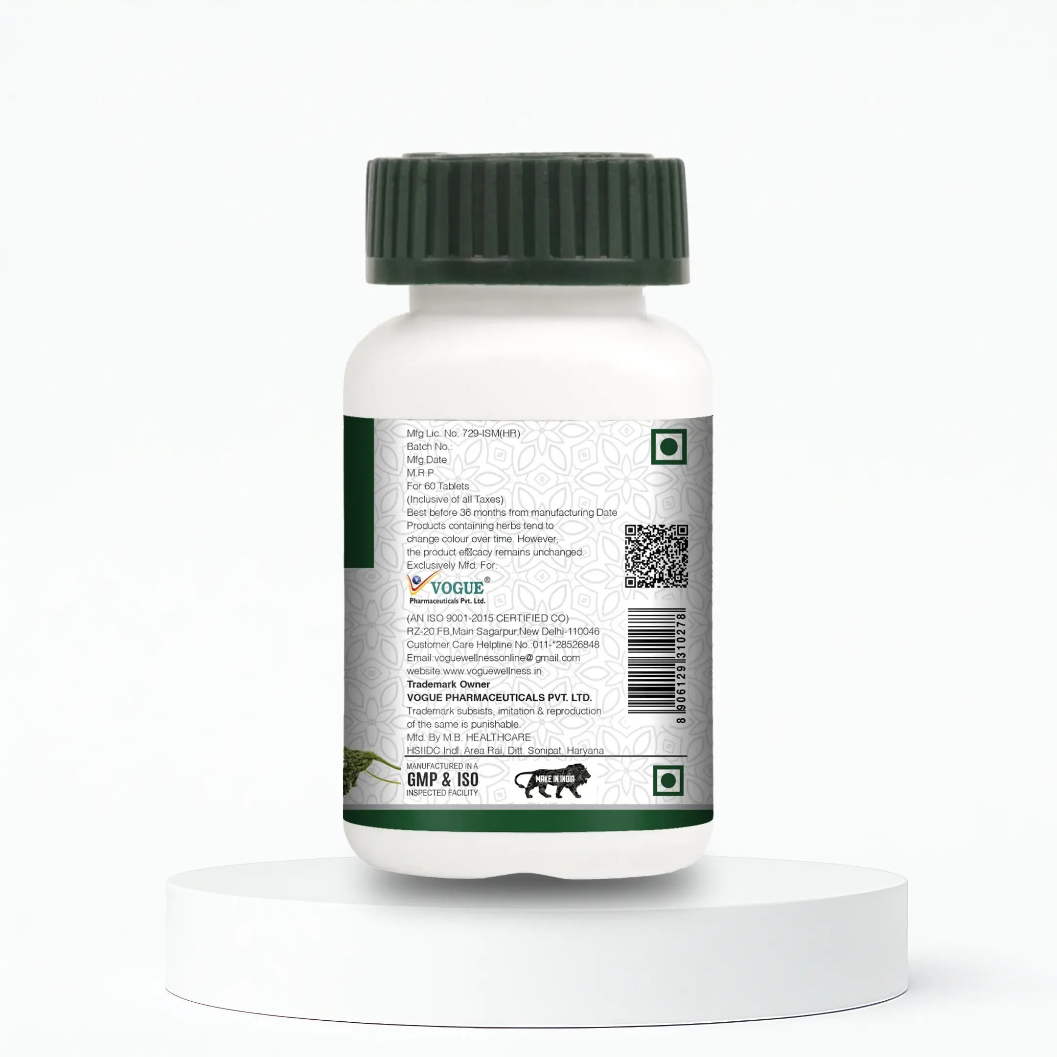 Karela Tablets | 60 Tablets