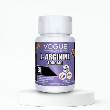 L-Arginine Tablets | 120 Tablets