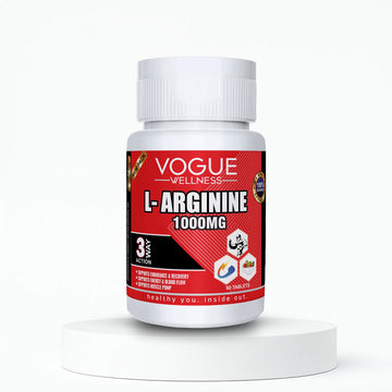 L-Arginine Tablets | 60 tablets | Vogue wellness