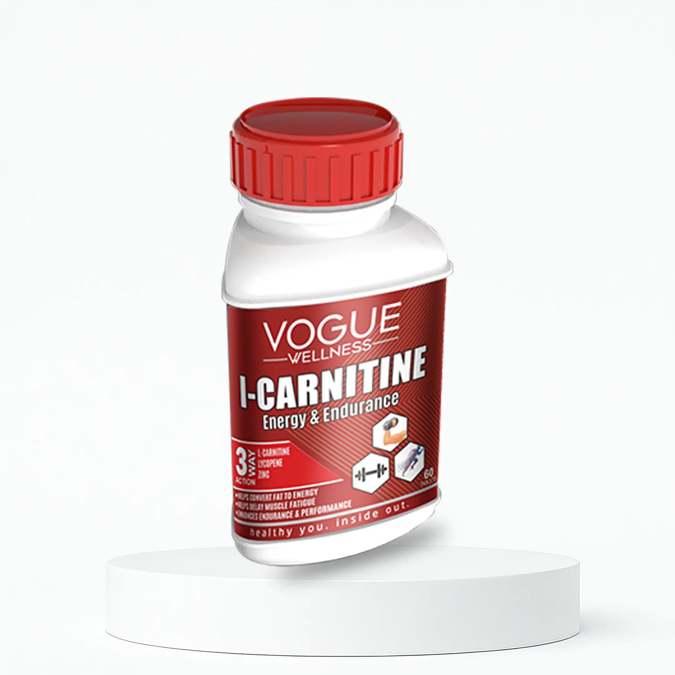 L-Carnitine Tablets | 60 Tablets